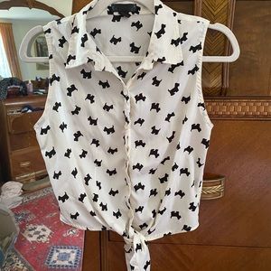 Vintage Mandee Top with scotty’s